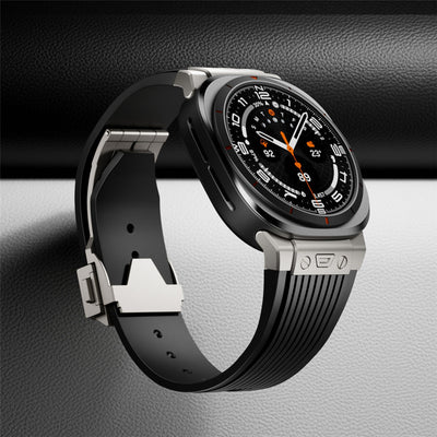RM Designer Streamlined Silikonarmband für Samsung Watch Ultra