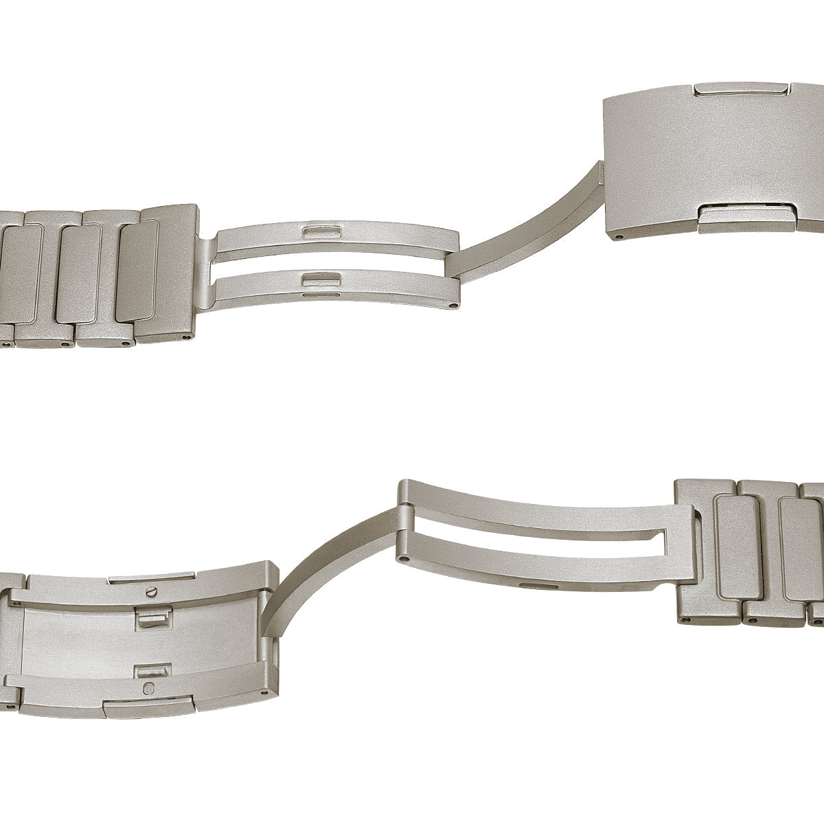 Titanband 2.0 für Apple Watch