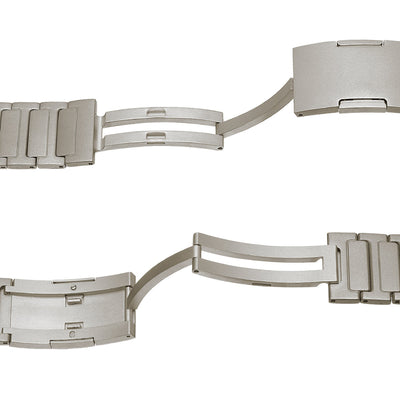 Titanband 2.0 für Apple Watch