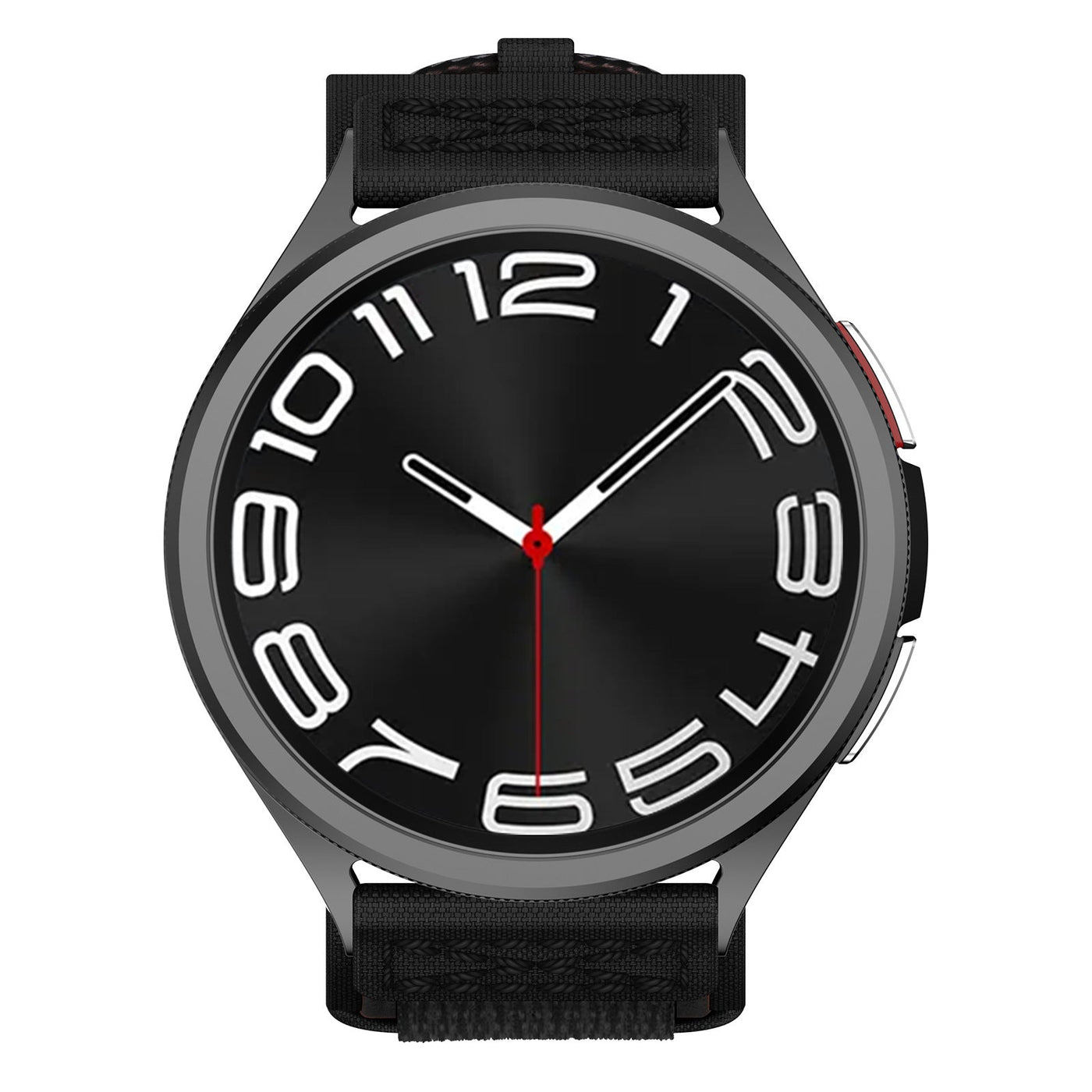 Outdoor-Taktischer Nylonarmband für Samsung Galaxy Watch 4 / 5 / 6 / 7