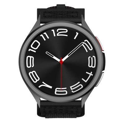 Outdoor-Taktischer Nylonarmband für Samsung Galaxy Watch 4 / 5 / 6 / 7