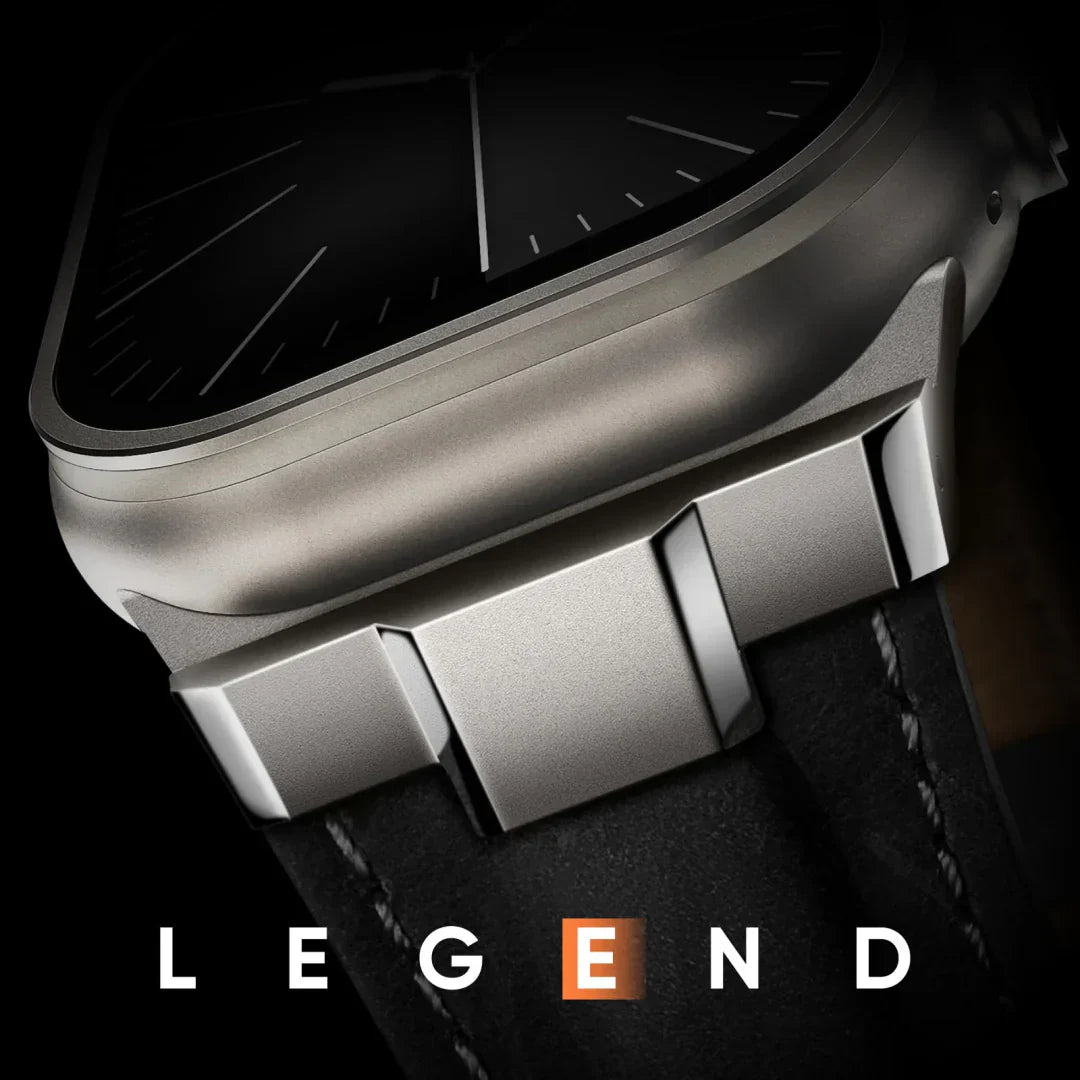 Abenteuer Lederband für Apple Watch