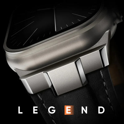 Abenteuer Lederband für Apple Watch