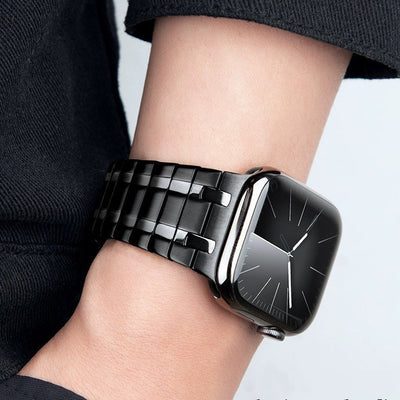 AP Frosted Edelstahl Magnetisches Armband für die Apple Watch