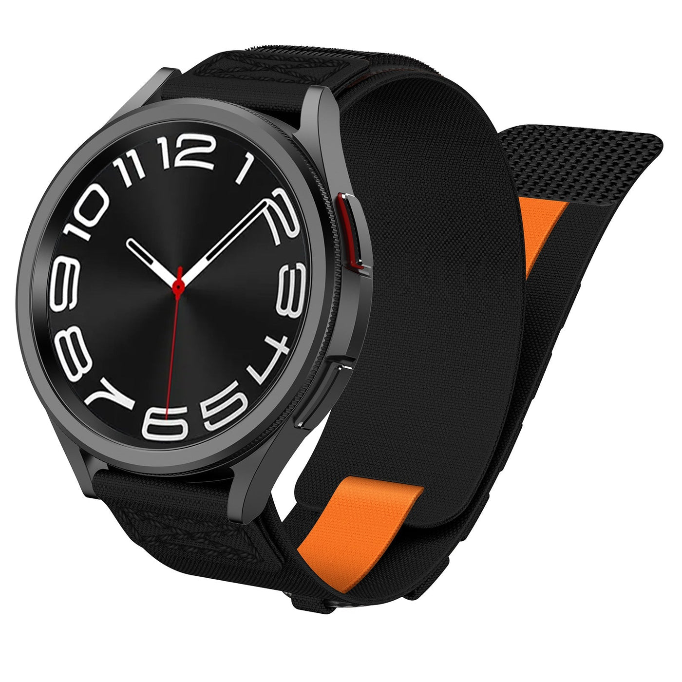Outdoor-Taktischer Nylonarmband für Samsung Galaxy Watch 4 / 5 / 6 / 7