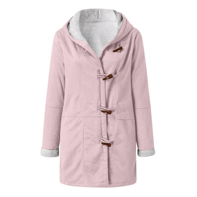 Kapuzen-Dufflecoat für Damen