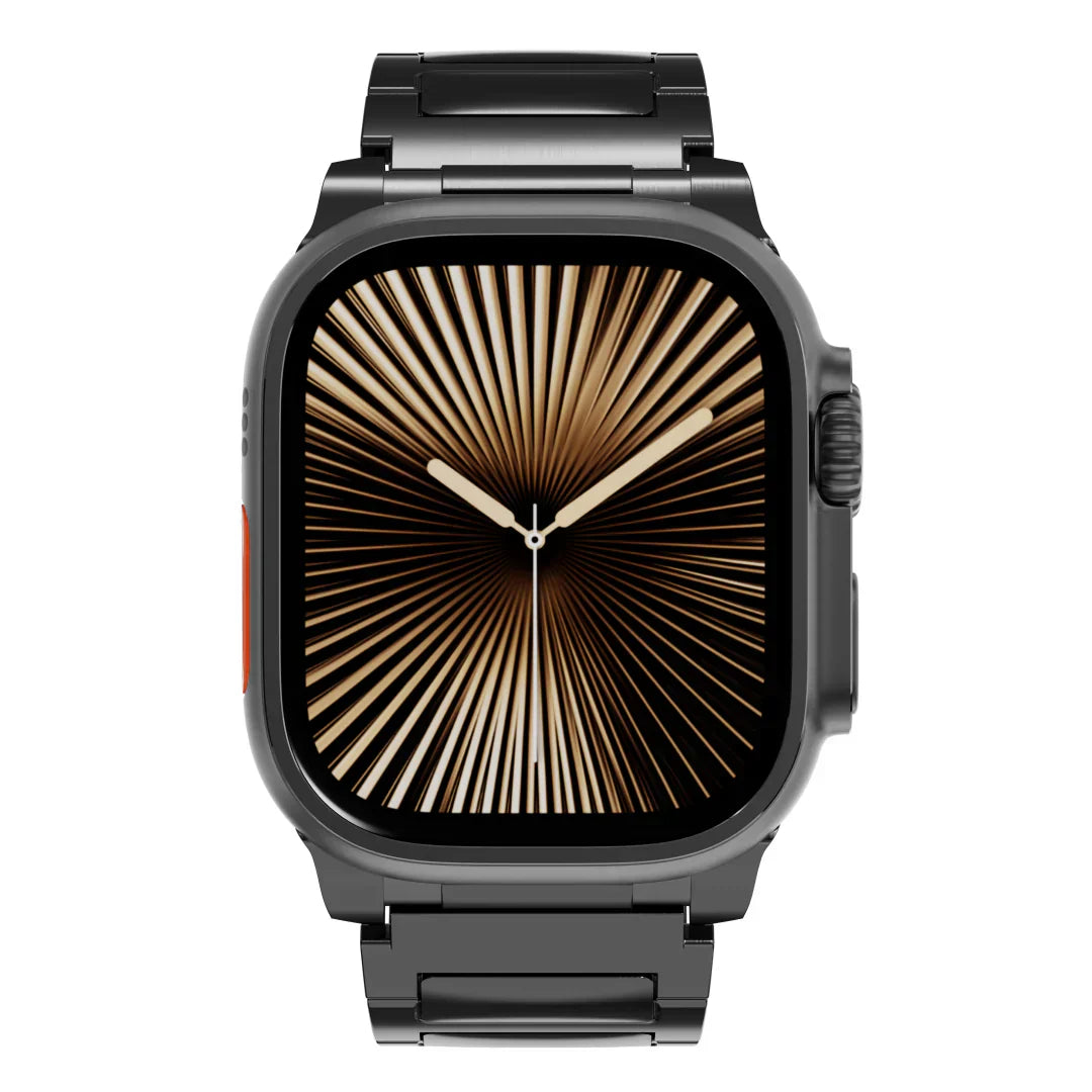 Titanium Link Band für Apple Watch