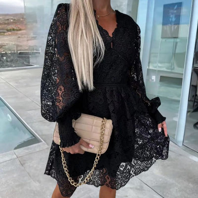 Elena di Roma | Atemberaubende Elegante Bluse mit langen Ärmeln