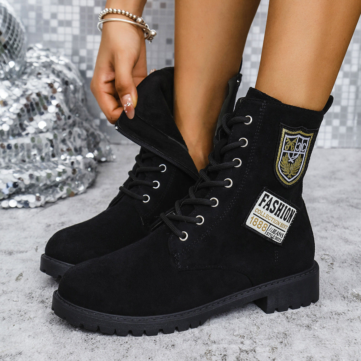 Alma - Modische Winter-Boots