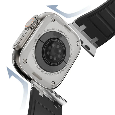 Neues AP Silikonarmband für die Apple Watch