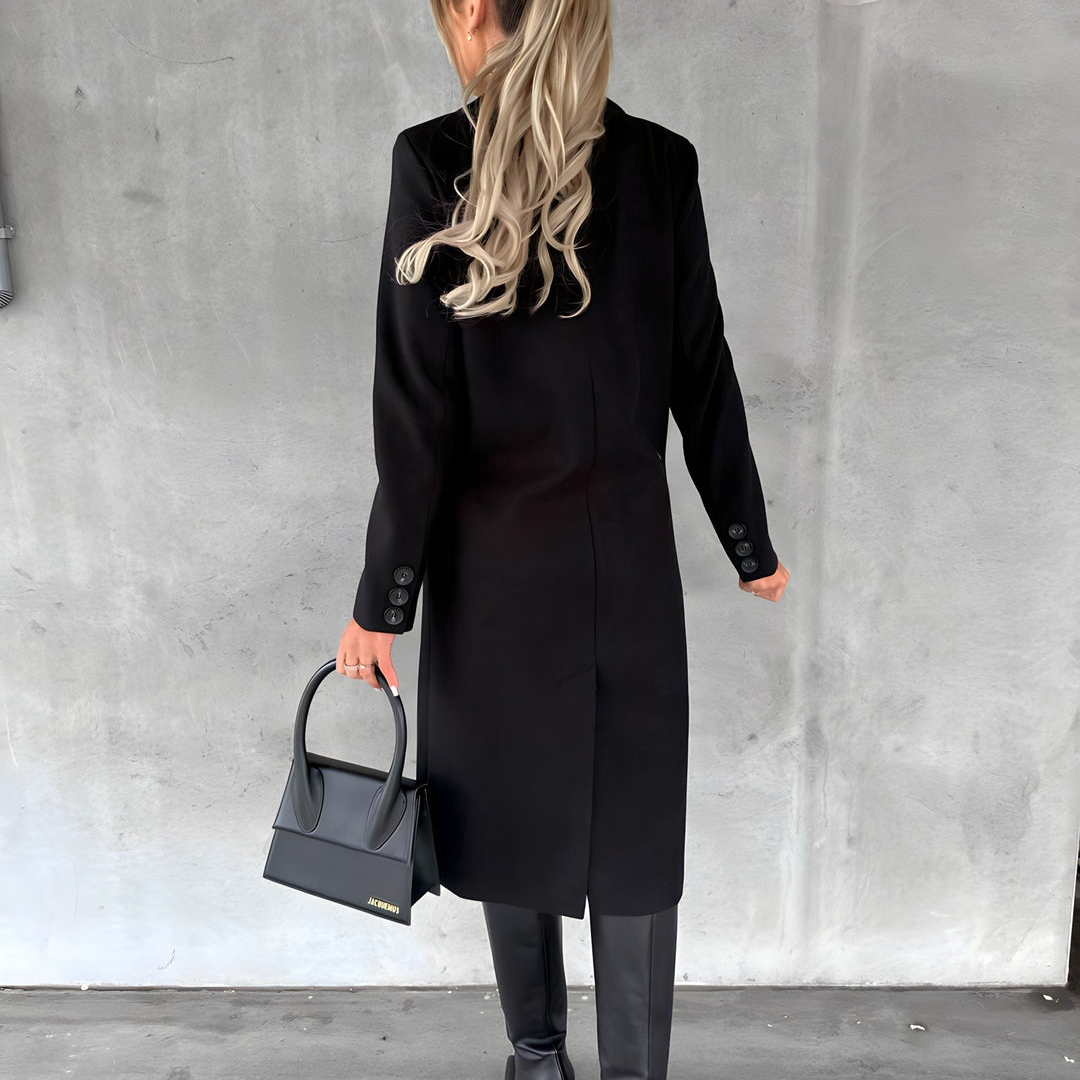 Doppelreihiger Mantel für Damen