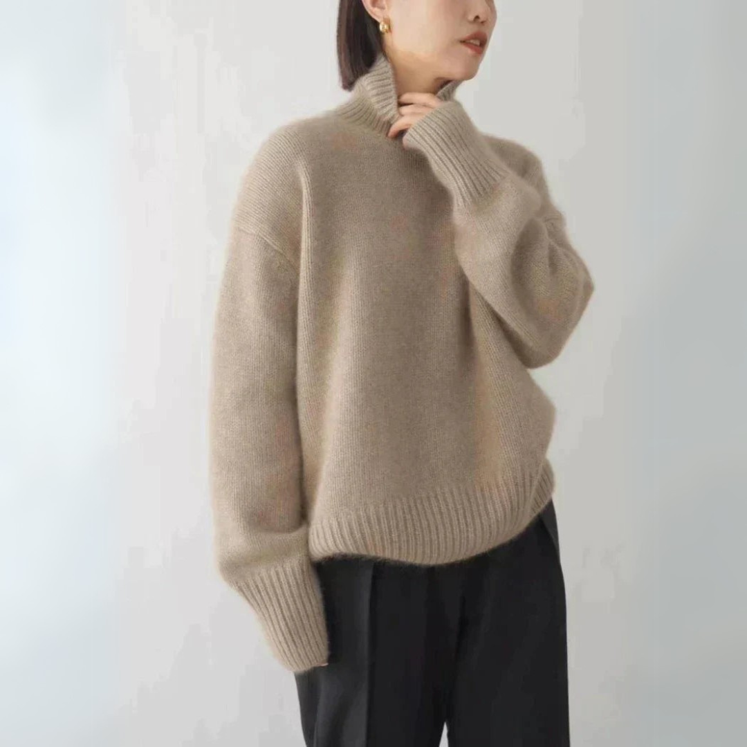 Rollkragenpullover für Damen
