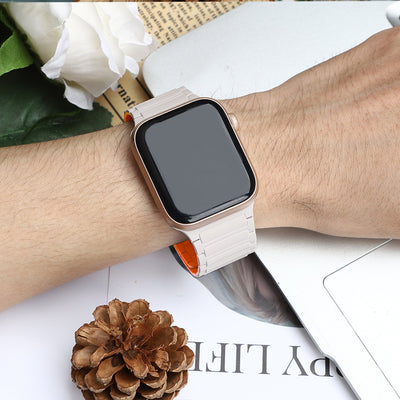 Silikon-Magnet-Schleifen-Armband für die Apple Watch