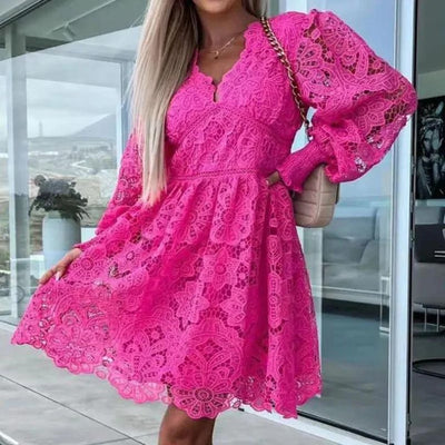 Elena di Roma | Atemberaubende Elegante Bluse mit langen Ärmeln