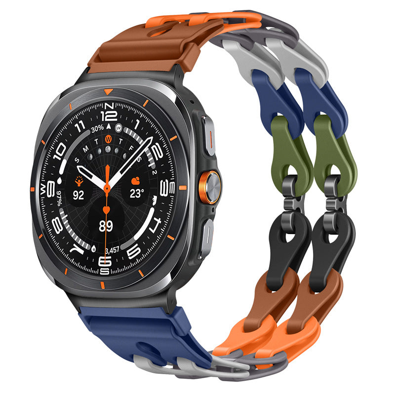 Sport Silikon Armband für Samsung Galaxy Watch Ultra 47mm