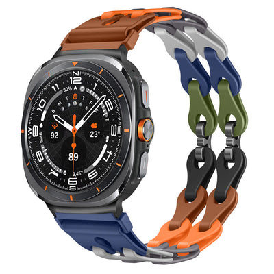 Sport Silikon Armband für Samsung Galaxy Watch Ultra 47mm