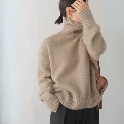 Rollkragenpullover für Damen