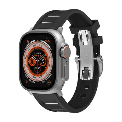 FKM Schmetterlingsschließe Armband für die Apple Watch