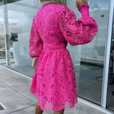 Elena di Roma | Atemberaubende Elegante Bluse mit langen Ärmeln