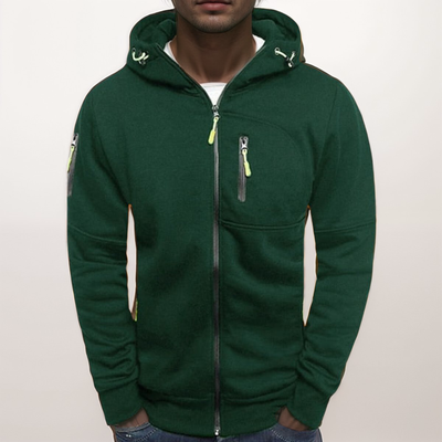 Max | Herbst Fleece Strickjacke