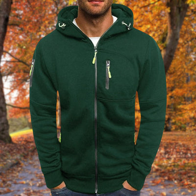 Max | Herbst Fleece Strickjacke