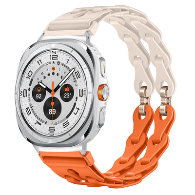 Sport Silikon Armband für Samsung Galaxy Watch Ultra 47mm
