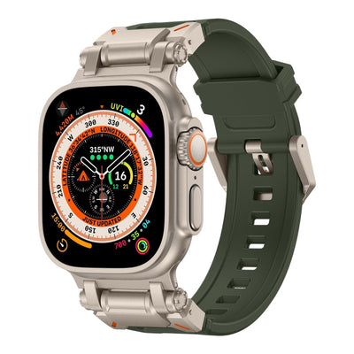 Explorer Silikonarmband für die Apple Watch