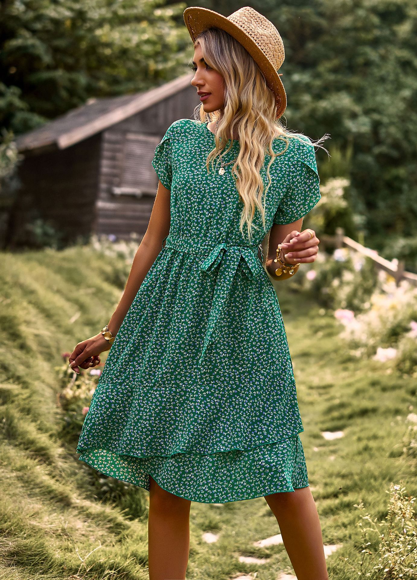 Iris | Elegantes und vielseitiges Sommerkleid