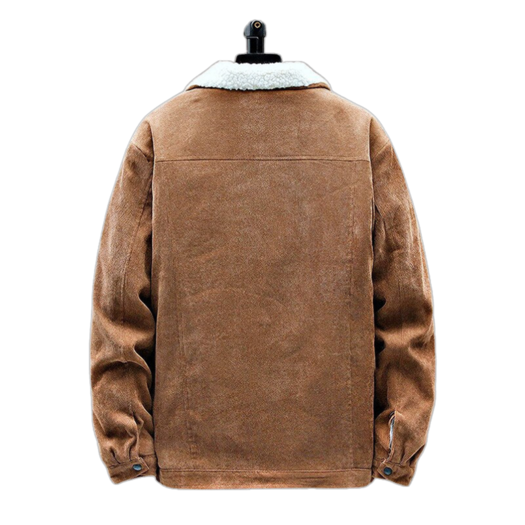 Warm Gefütterte Jacke für Herren