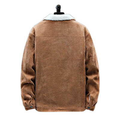Warm Gefütterte Jacke für Herren