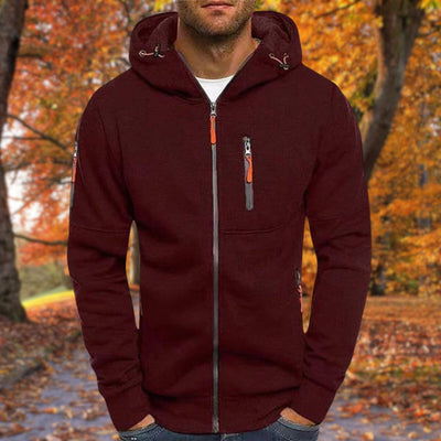 Max | Herbst Fleece Strickjacke