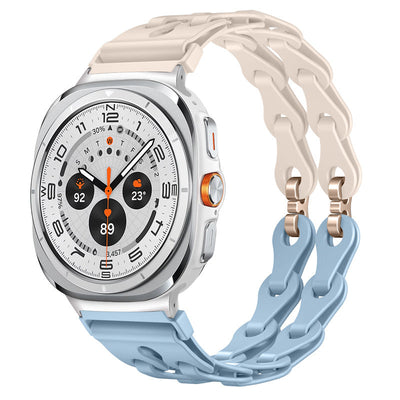 Sport Silikon Armband für Samsung Galaxy Watch Ultra 47mm