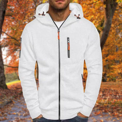 Max | Herbst Fleece Strickjacke