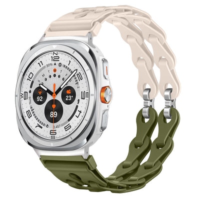 Sport Silikon Armband für Samsung Galaxy Watch Ultra 47mm