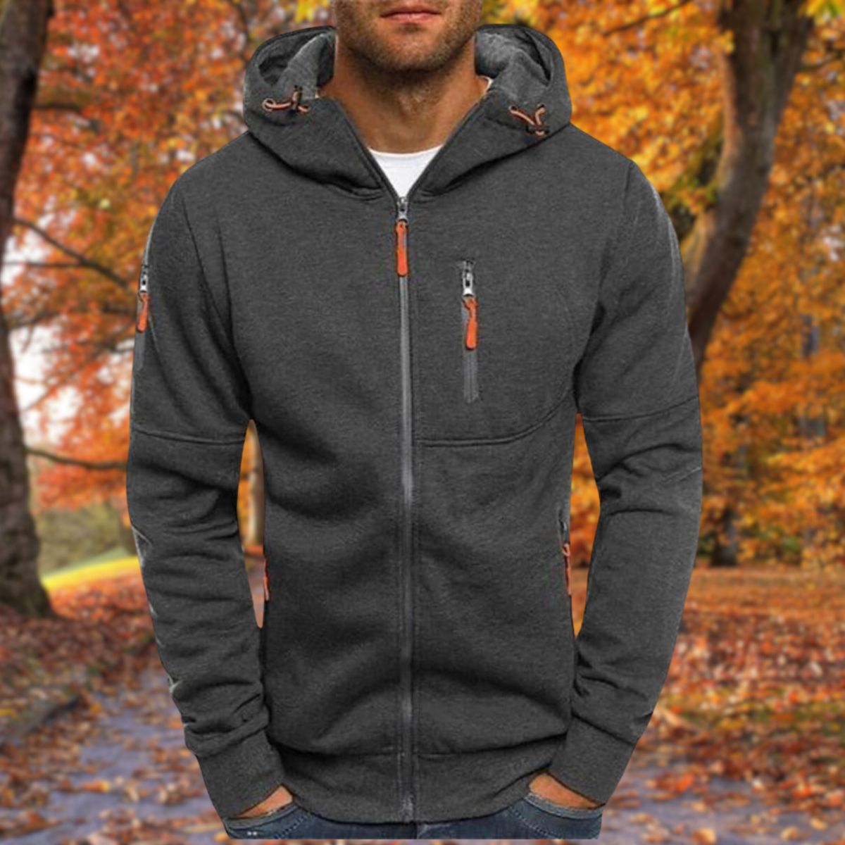 Max | Herbst Fleece Strickjacke