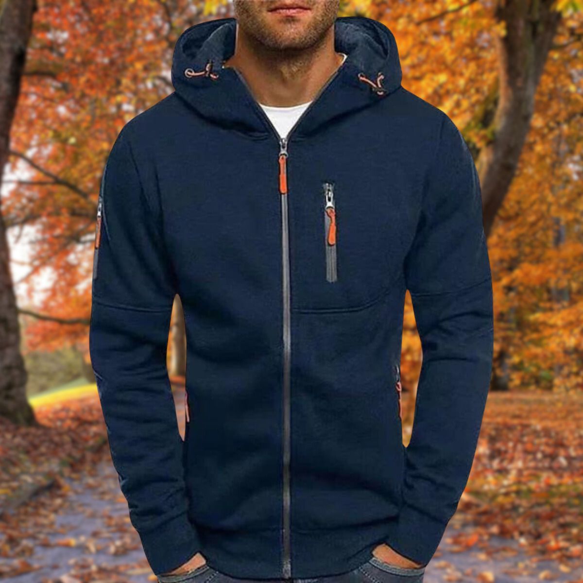 Max | Herbst Fleece Strickjacke