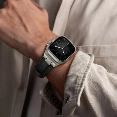 Abenteuer Lederband für Apple Watch