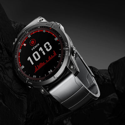 Titanium Band Pro für Garmin Fenix 8 7X 6XP