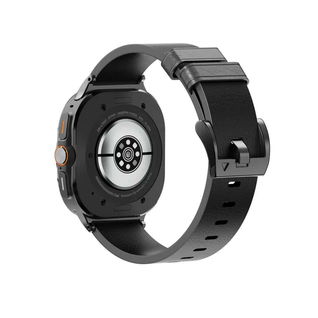 Horween-Lederarmband für Samsung Galaxy Watch Ultra