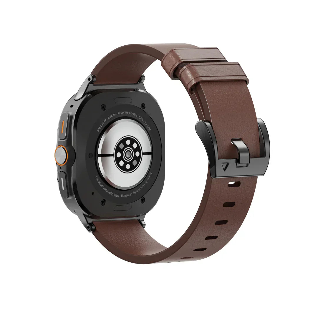 Horween-Lederarmband für Samsung Galaxy Watch Ultra