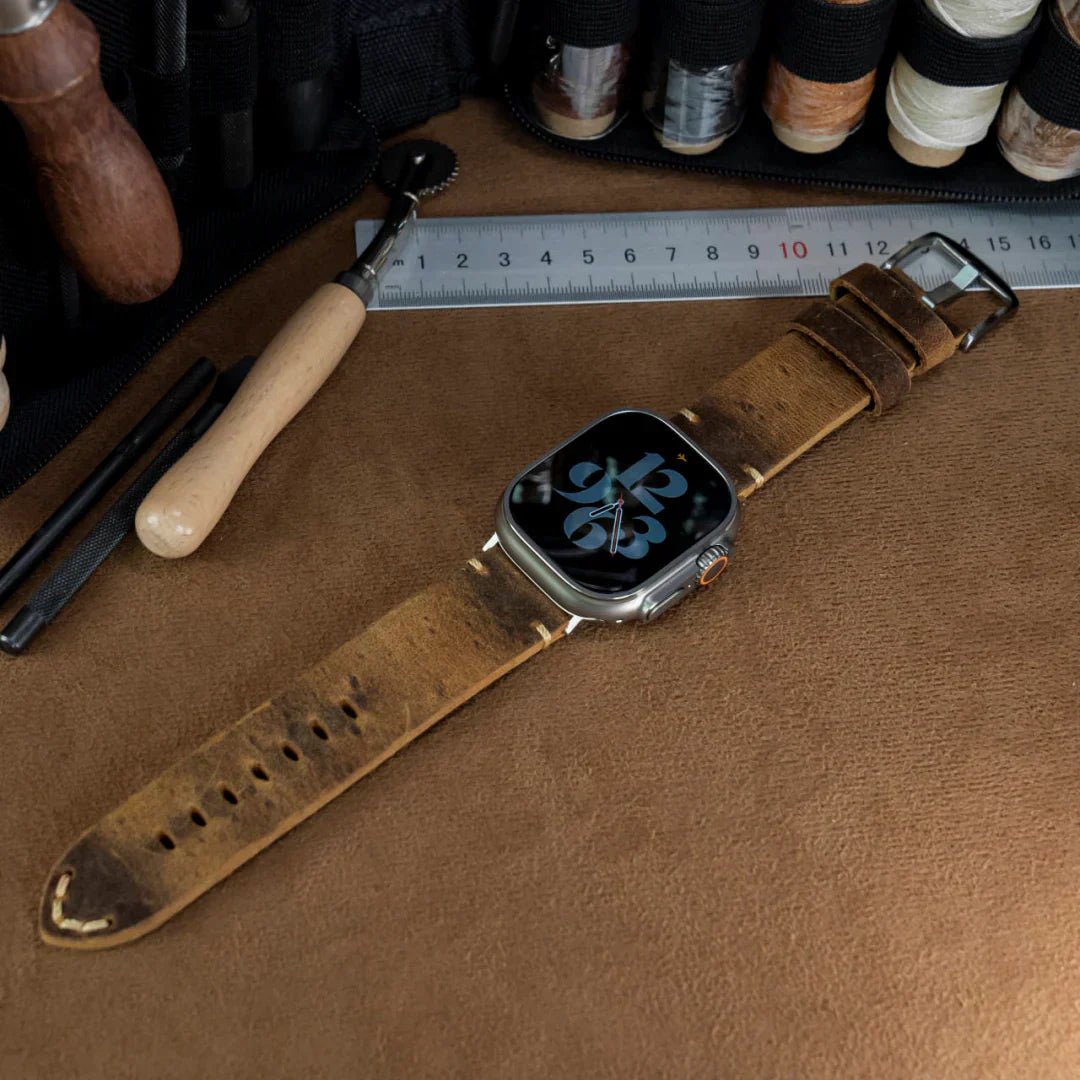 Lederarmband für die Apple Watch