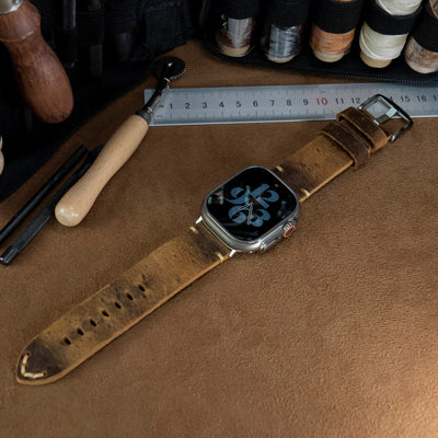 Lederarmband für die Apple Watch