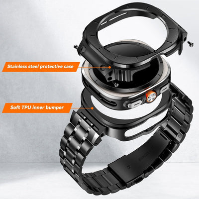 Robustes Schutzhüllen-Set für Samsung Galaxy Watch Ultra 47mm