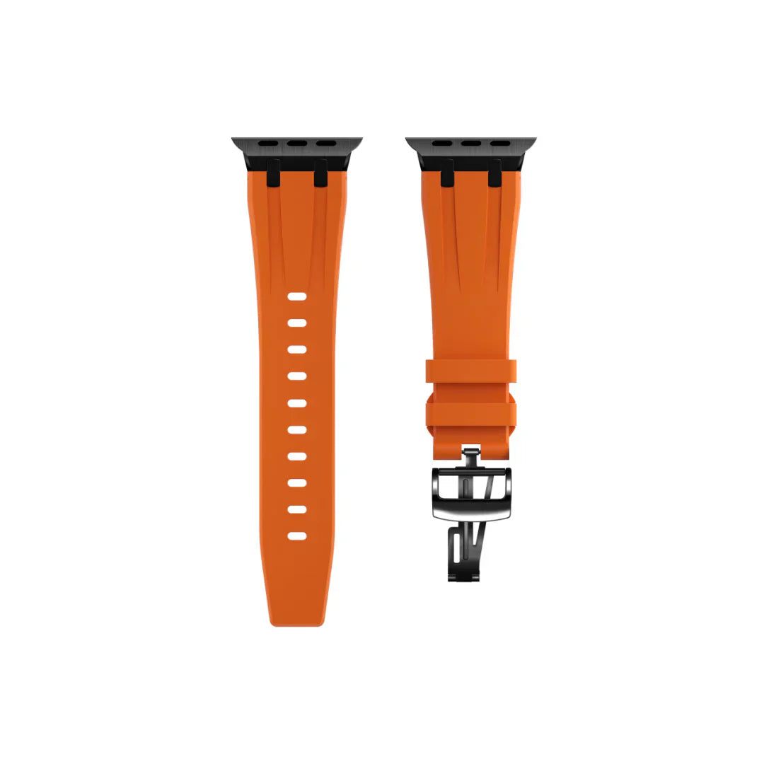 Luxuriöses AP Schmetterlingsschnallenarmband für die Apple Watch