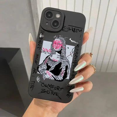 Vandalis iPhone-Hülle