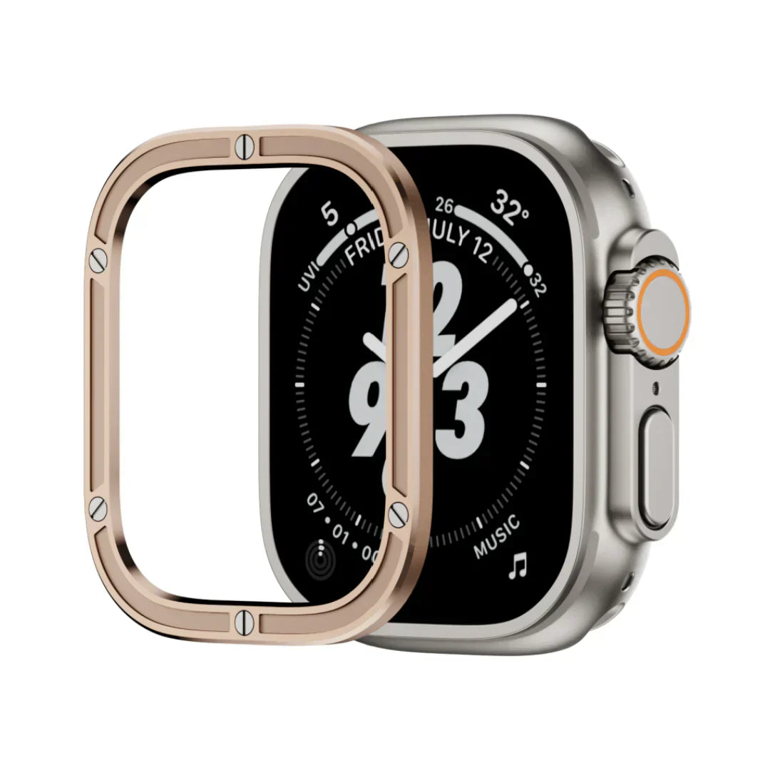 Titanlegierungsrahmen für die Apple Watch Ultra