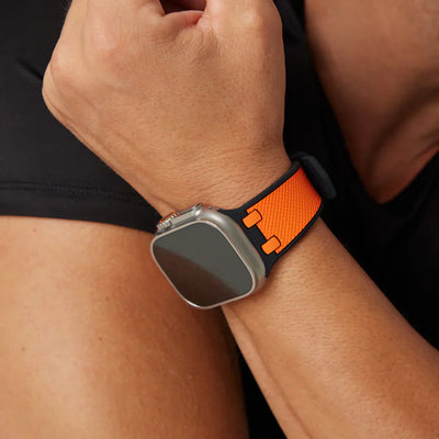 Neue AP Zwei-Farben Silikonband für die Apple Watch