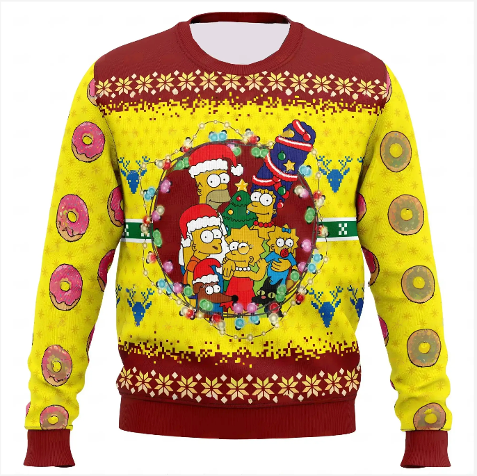 Homer - Weihnachtspullover