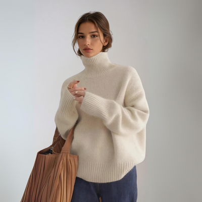 Mia | Weicher Rollkragenpullover für Damen