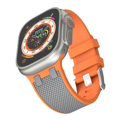 Neue AP Zwei-Farben Silikonband für die Apple Watch